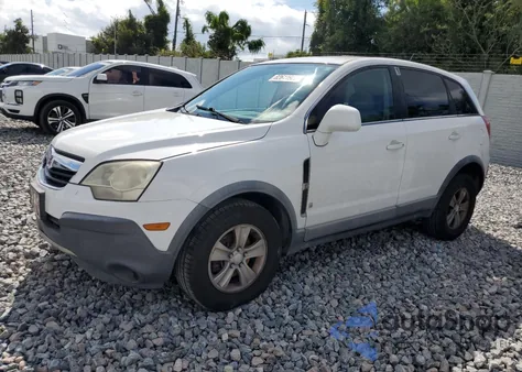 2008 Saturn Vue Xe z USA, uszkodzony, nr VIN 3GSCL33P88S507445